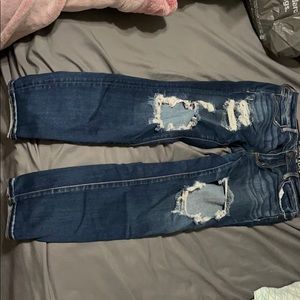 American eagle ripped jeans